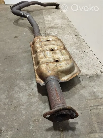 Subaru Outback (BS) Muffler/silencer ELSA