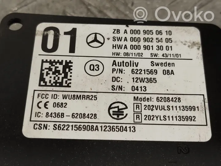 Mercedes-Benz CLS C218 X218 Moduł / Czujnik martwego pola A0009050610