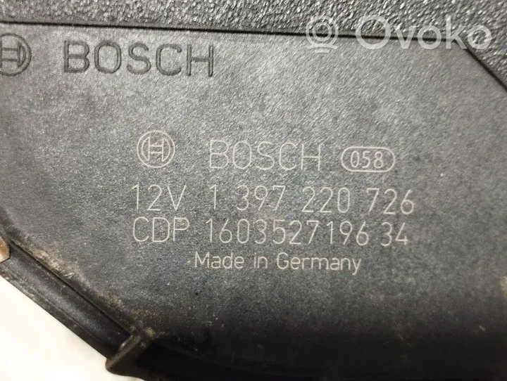 Porsche Cayenne (92A) Silniczek wycieraczek szyby przedniej / czołowej 7P0955119