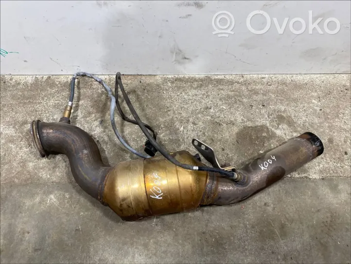 Maserati Quattroporte Filtr cząstek stałych Katalizator / FAP / DPF 