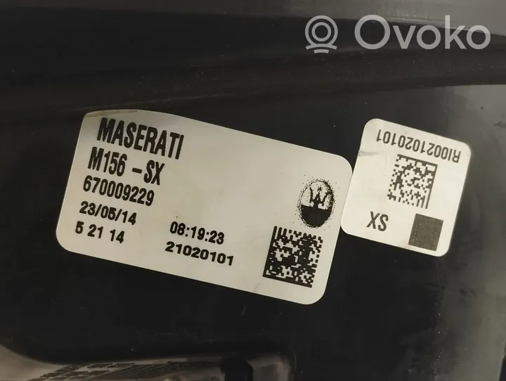 Maserati Quattroporte Feux arrière / postérieurs 670009229