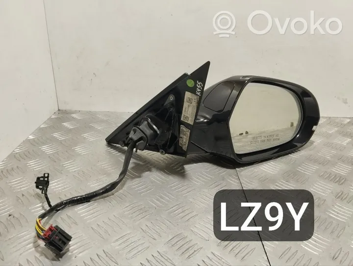 Audi A6 S6 C7 4G Front door electric wing mirror 4G1857410AE