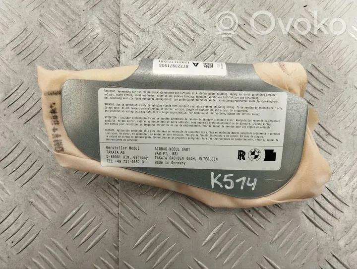 BMW 5 GT F07 Airbag laterale 87723971905