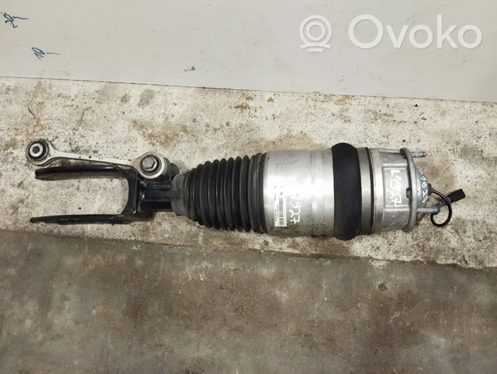 Porsche Cayenne (92A) Ammortizzatore anteriore con sospensione pneumatica 7P5616040AF