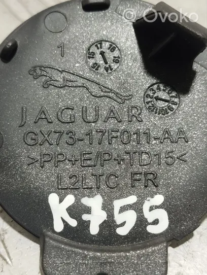Jaguar XE Katon muotolistan suoja GX7317F011AA