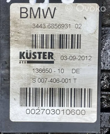 BMW 7 F01 F02 F03 F04 Modulo di controllo del freno a mano 6856931