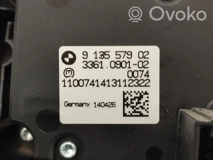 BMW X5 E70 Interrupteur d’éclairage 9135579