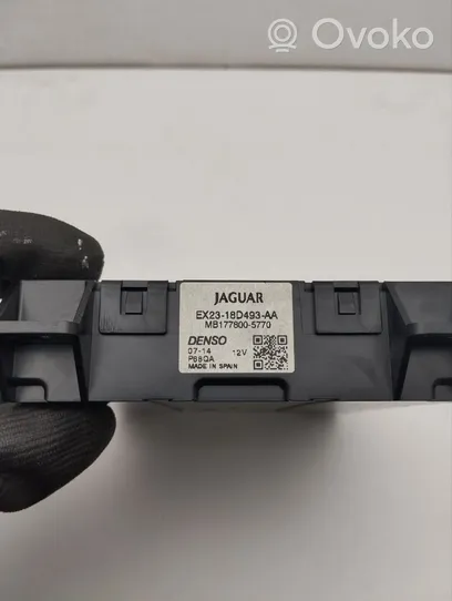 Jaguar XF Gaisa kondicioniera / klimata kontroles / salona apsildes vadības bloks (salonā) EX2318D493AA
