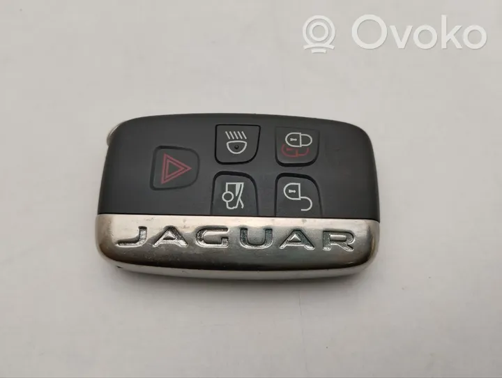 Jaguar XF Zündschlüssel / Schlüsselkarte EW9315K601AC