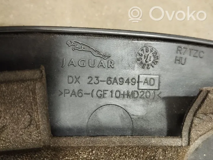 Jaguar XF Copri motore (rivestimento) DX236A949AD