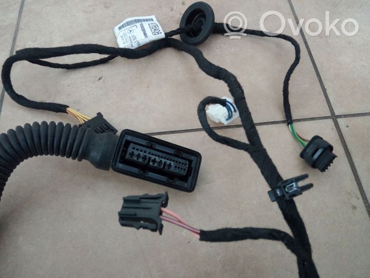 Mercedes-Benz A W176 Cableado de puerta trasera 1765406408