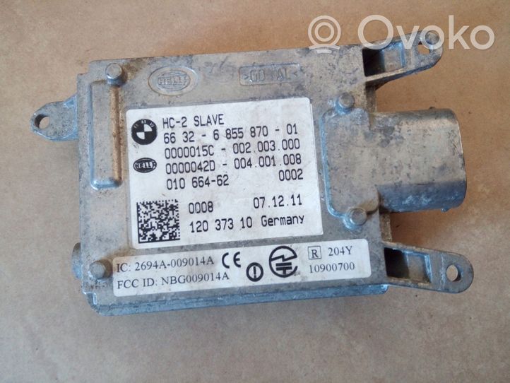 BMW 7 F01 F02 F03 F04 Radar / Czujnik Distronic 66326855870