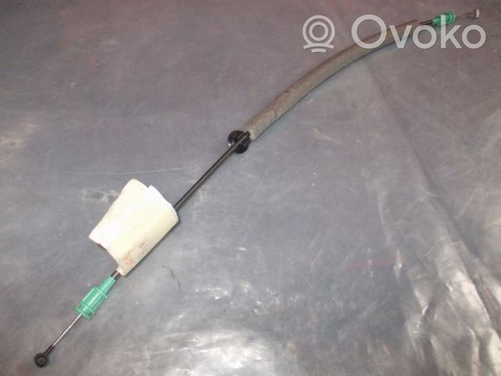 Jaguar X-Type Rear door cable line 