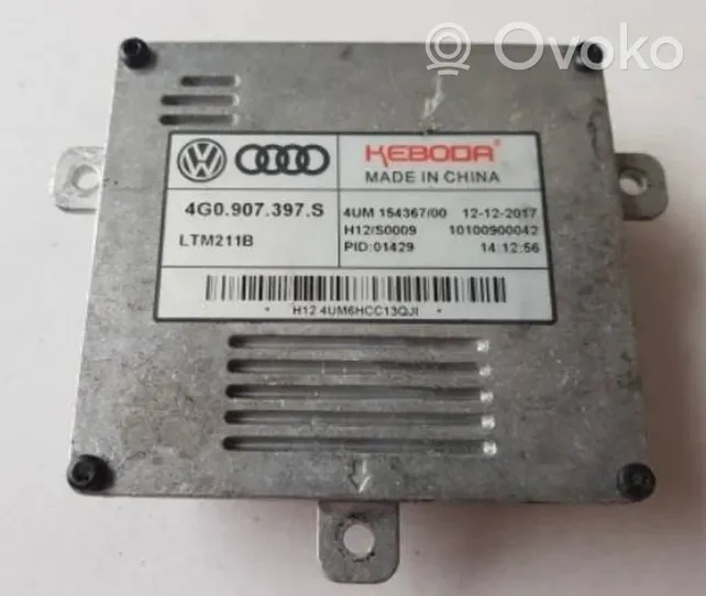 Audi R8 42 Module de ballast de phare Xenon 4G0907397S