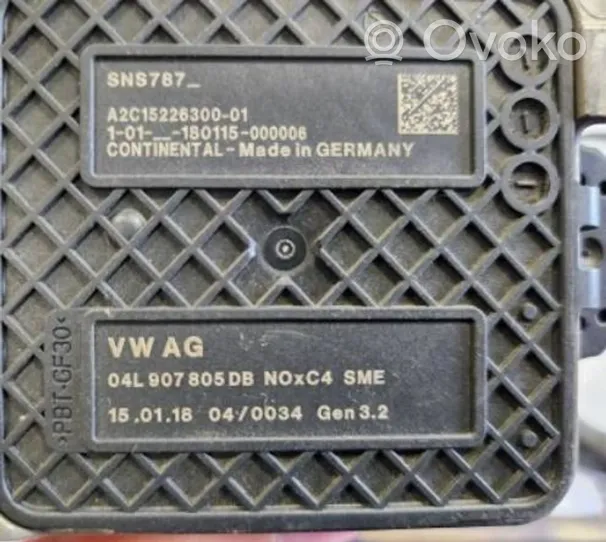 Volkswagen Arteon Sensore della sonda Lambda 04L907805DB