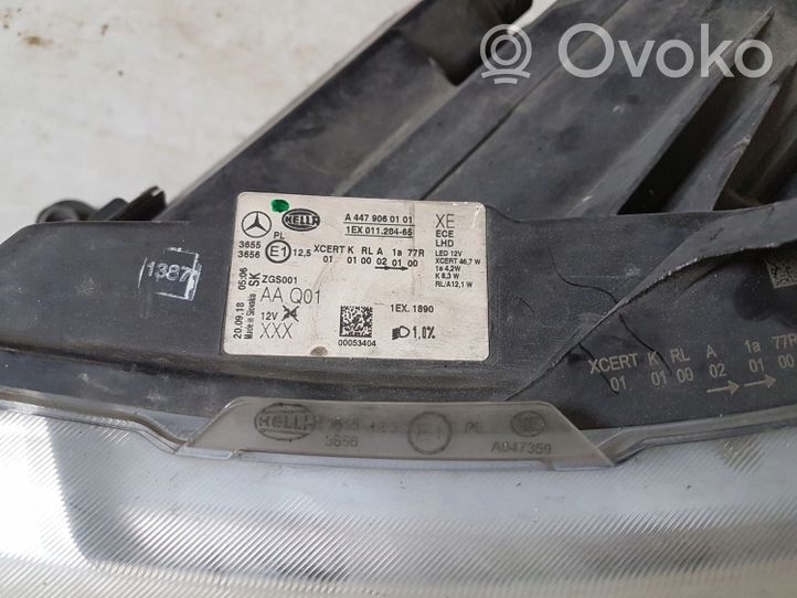 Mercedes-Benz Vito Viano W447 Lampa przednia A4479060101