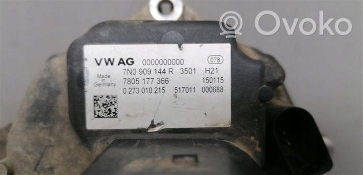 Volkswagen Sharan Część elektroniczna układu kierowniczego 7N0909144R