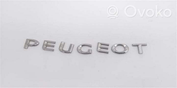 Peugeot Expert Emblemat / Logo / Litery drzwi tylnych 