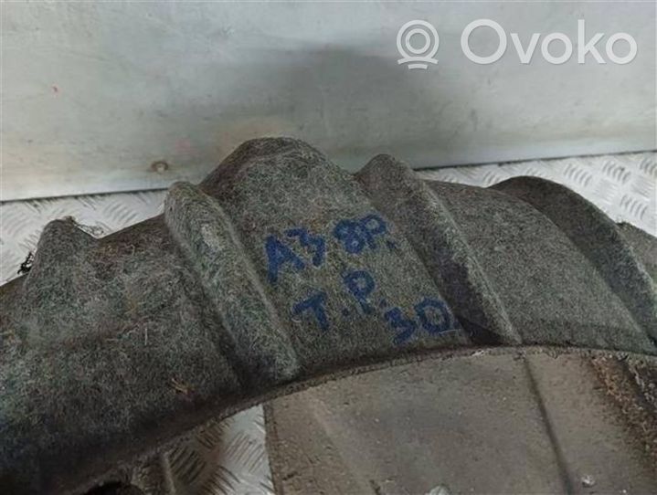 Audi A3 S3 A3 Sportback 8P Rivestimento paraspruzzi parafango posteriore 