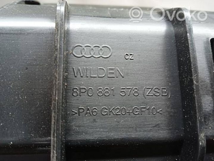 Audi A3 S3 A3 Sportback 8P Skrzynka narzędziowa 8P0881578