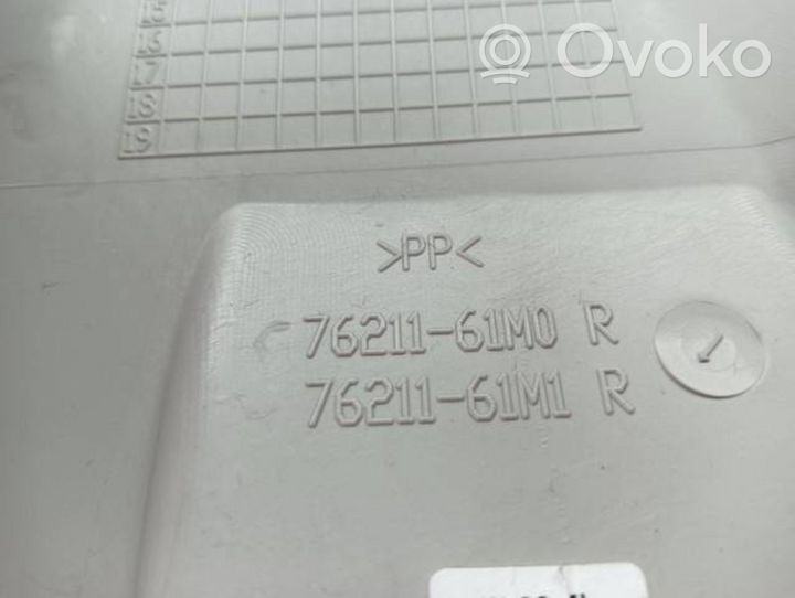 Suzuki SX4 S-Cross Inne elementy wykończenia bagażnika 7621161M0