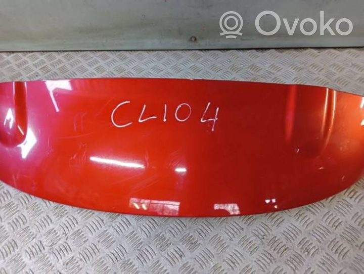 Renault Clio IV Tailgate/trunk spoiler 960304308R