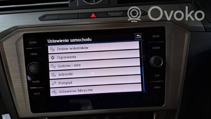 Volkswagen PASSAT B8 Radio / CD-Player / DVD-Player / Navigation 5G6919605