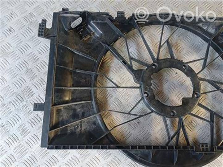 Mercedes-Benz C W203 Kale ventilateur de radiateur refroidissement moteur A2035001693