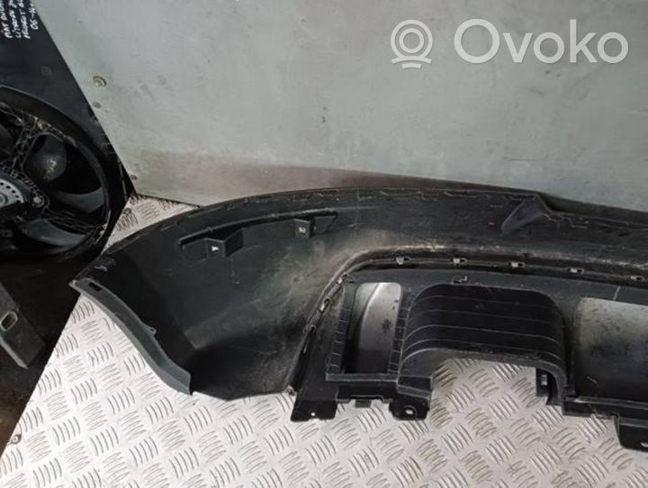 Volkswagen Polo V 6R Rear bumper lower part trim 6R6807521