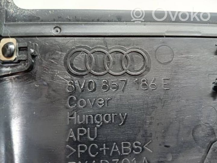 Audi A3 S3 8V Altre parti del cruscotto 8V0857186E