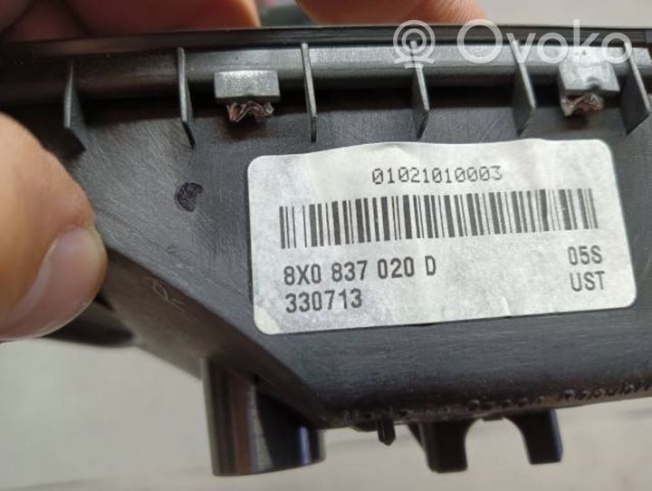 Audi A1 Ignition lock 8X0837020D