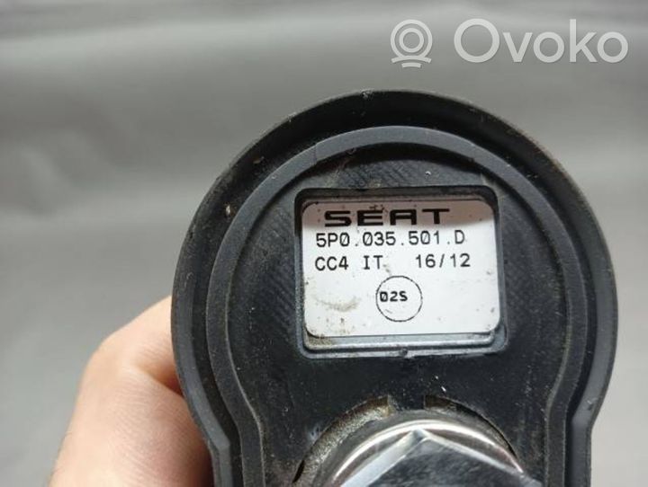 Seat Leon (1P) Antena de radio 5P0035501D