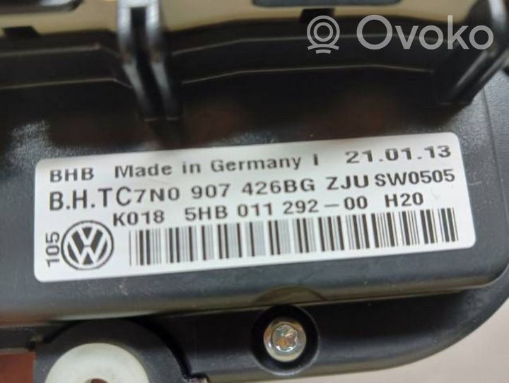 Volkswagen PASSAT B7 Oro kondicionieriaus/ klimato/ pečiuko valdymo blokas (salone) 7N0907426BG