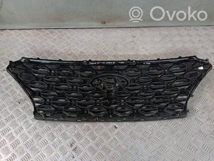 Hyundai Santa Fe Grille calandre supérieure de pare-chocs avant 86366S1110