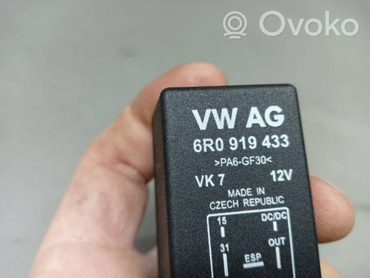 Audi A1 Other relay 6R0919433