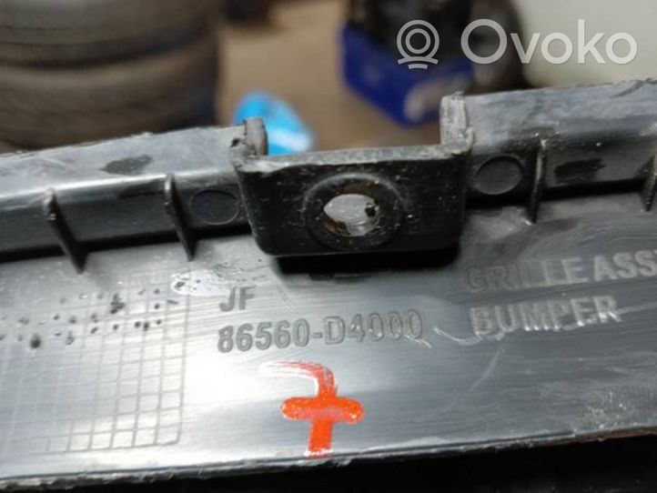 KIA Optima Modanatura separatore del paraurti anteriore 86560D4000