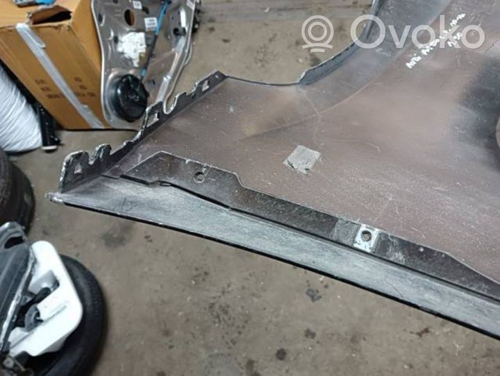 Audi A1 Rivestimento del pannello parte angolare del paraurti anteriore 8X0807437