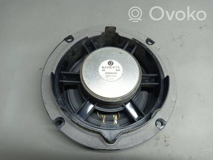 Skoda Yeti (5L) Altoparlante portiera posteriore 5L0035411J