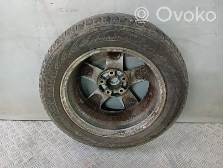 Nissan Juke I F15 R16 spare wheel 
