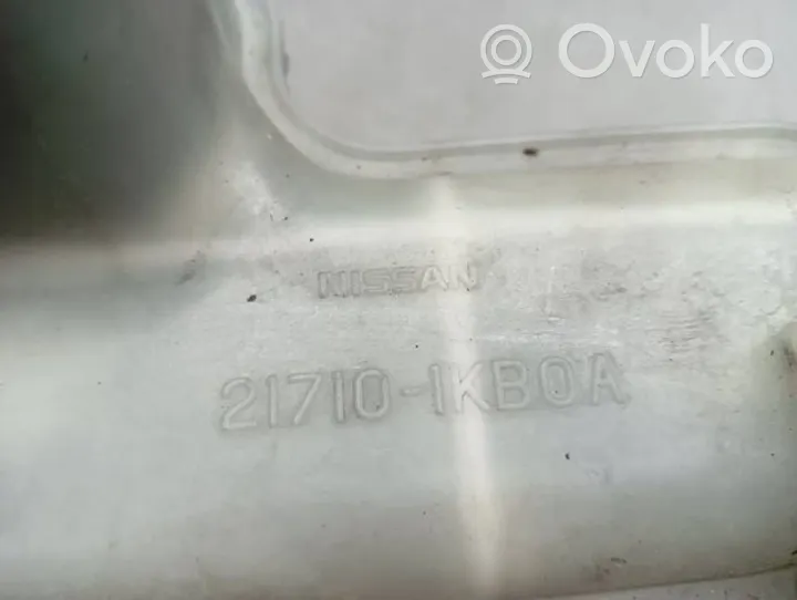 Nissan Juke I F15 Jäähdytysnesteen paisuntasäiliön korkki 217101KB0A
