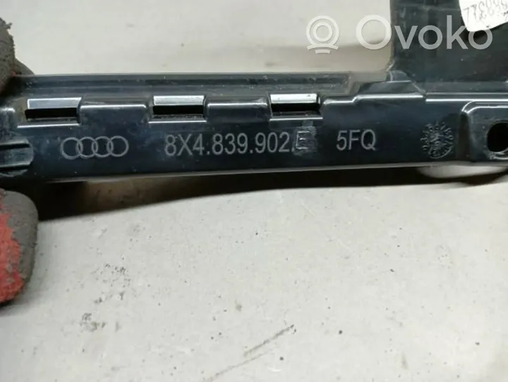 Audi A1 Rear door glass trim molding 8X4839902E