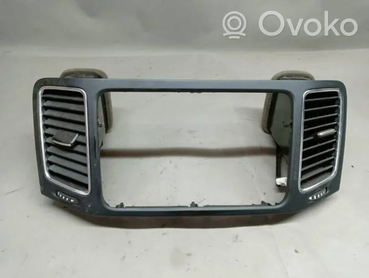 Volkswagen Sharan Dash center air vent grill 7N0858069D