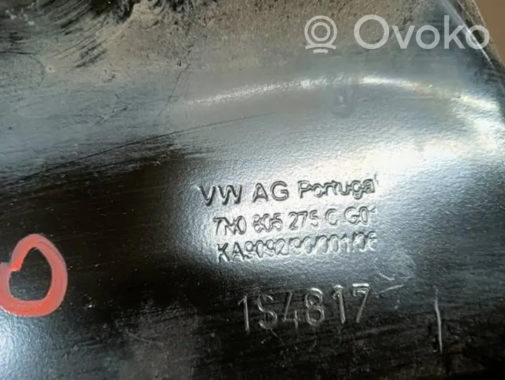 Volkswagen Sharan Inna część silnika 7N0805275C