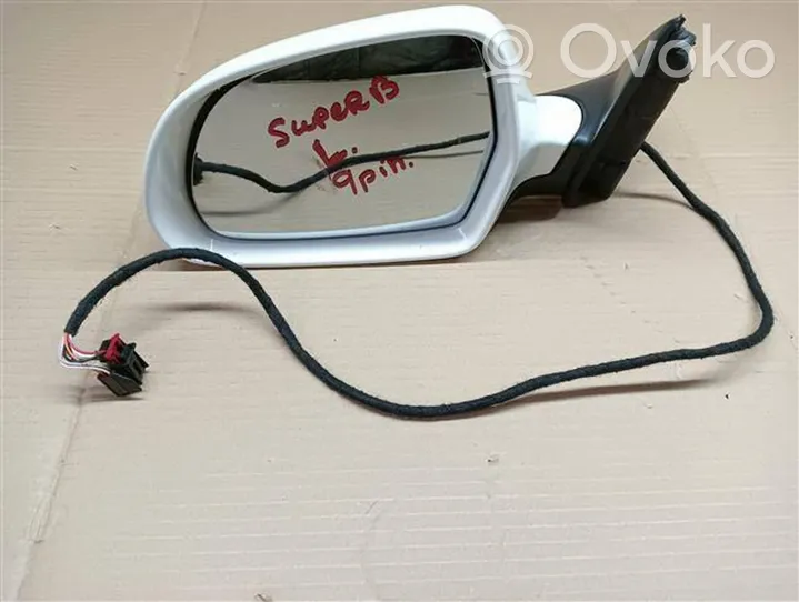 Skoda Superb B6 (3T) Elektryczne lusterko boczne drzwi S400015