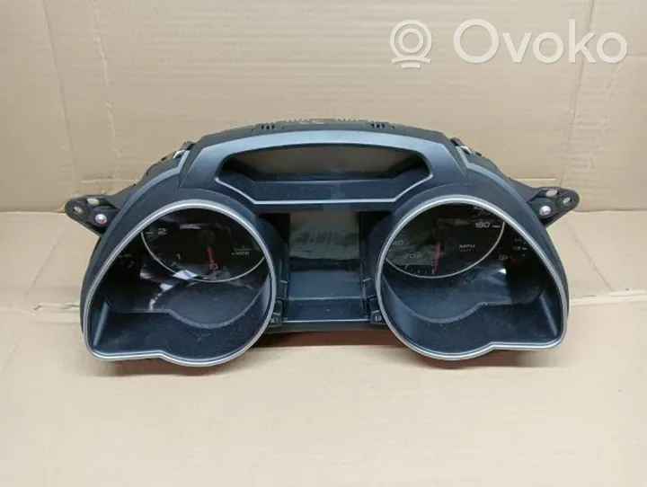 Audi A5 8T 8F Tachimetro (quadro strumenti) 8T0920981B