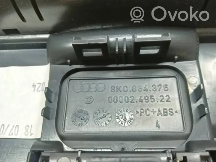 Audi A5 8T 8F Inne części wnętrza samochodu 8K0864376