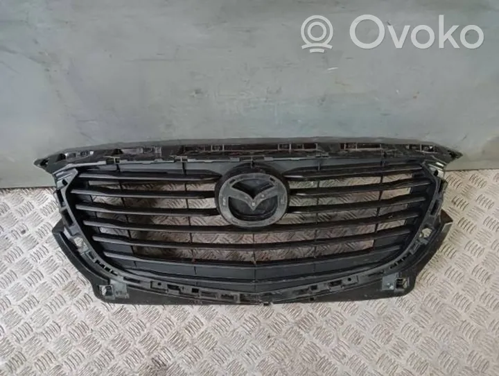 Mazda CX-3 Atrapa chłodnicy / Grill D10J50712