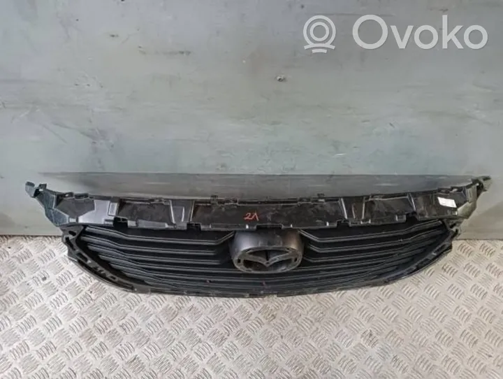 Mazda CX-3 Atrapa chłodnicy / Grill D10J50712