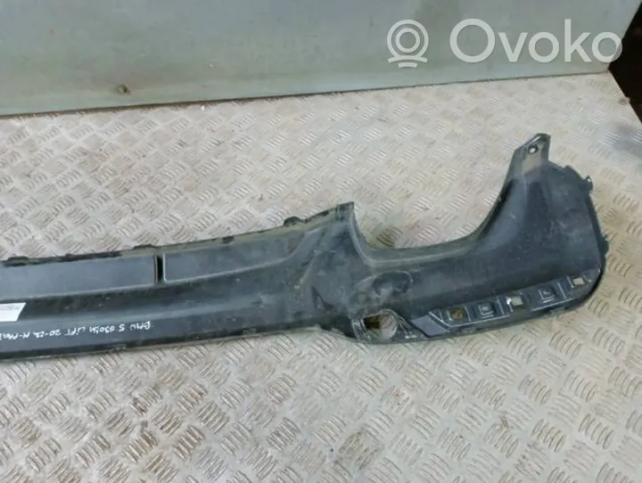 BMW 3 G20 G21 Rear bumper trim bar molding 8098694