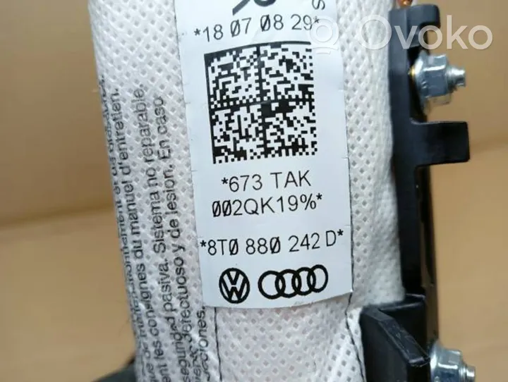 Audi A5 8T 8F Sėdynės oro pagalvė 8T0880242D